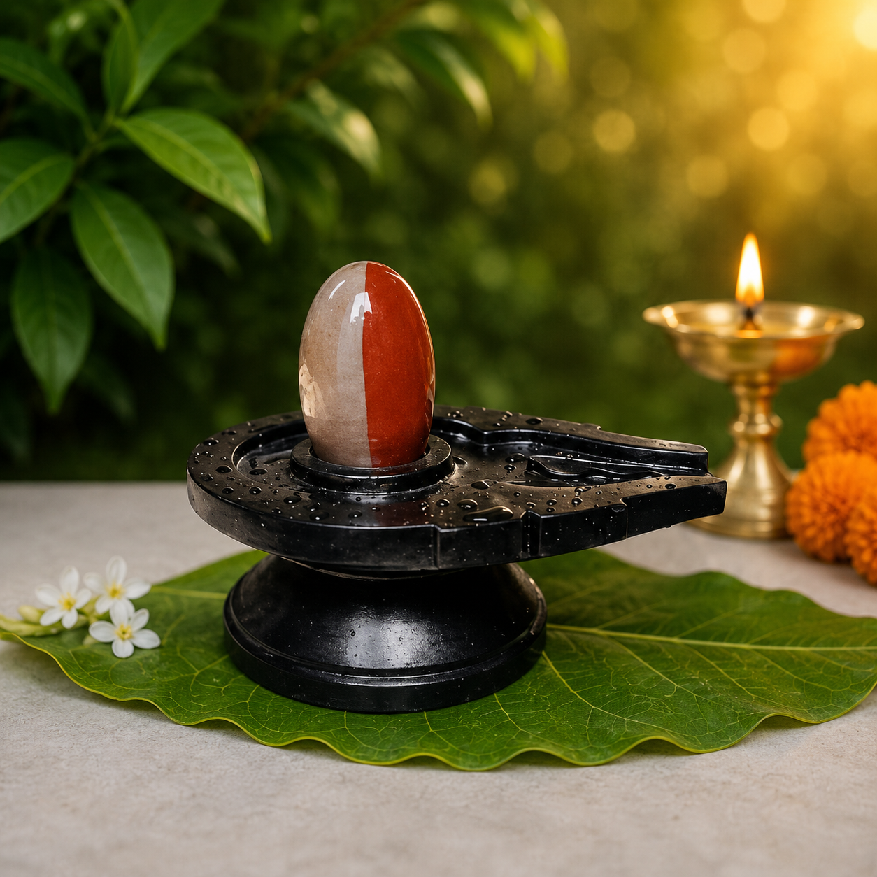 Dharmendra Shivling Art