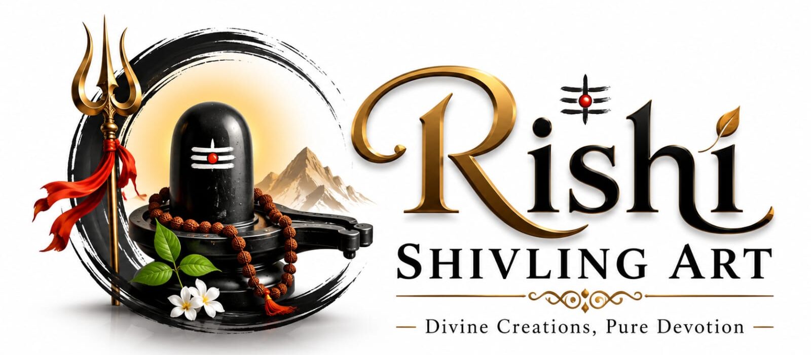 Rishi Shivling Art Bakawan