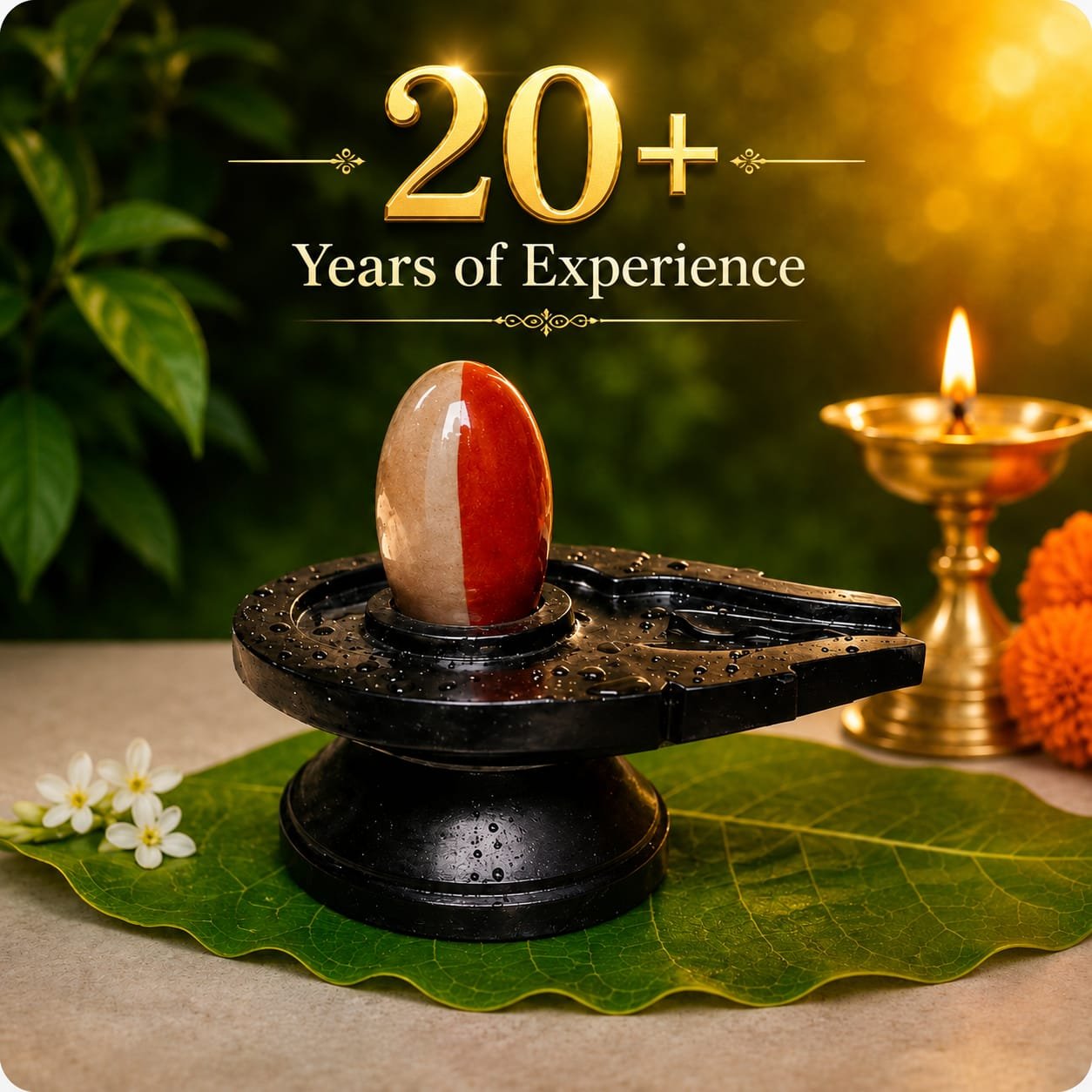 Dharmendra Shivling Art